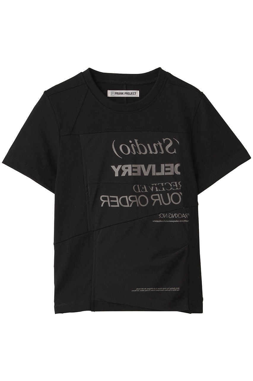 PRANK PROJECT DELIVERY-Tシャツ (BLK(ブラック), FREE) プランク プロジェクト ELLE SHOP PRANK PROJECT DELIVERY-Tシャツ (BLK(ブラック), FREE) プランク プロジェクト ELLE SHOP