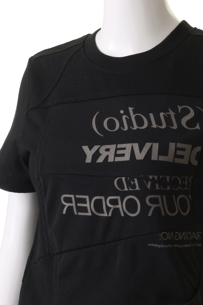 PRANK PROJECT◆ブラックトップス FREE SIZE PRANK PROJECT(プランク プロジェクト)｜DELIVERY-Tシャツ/BLK