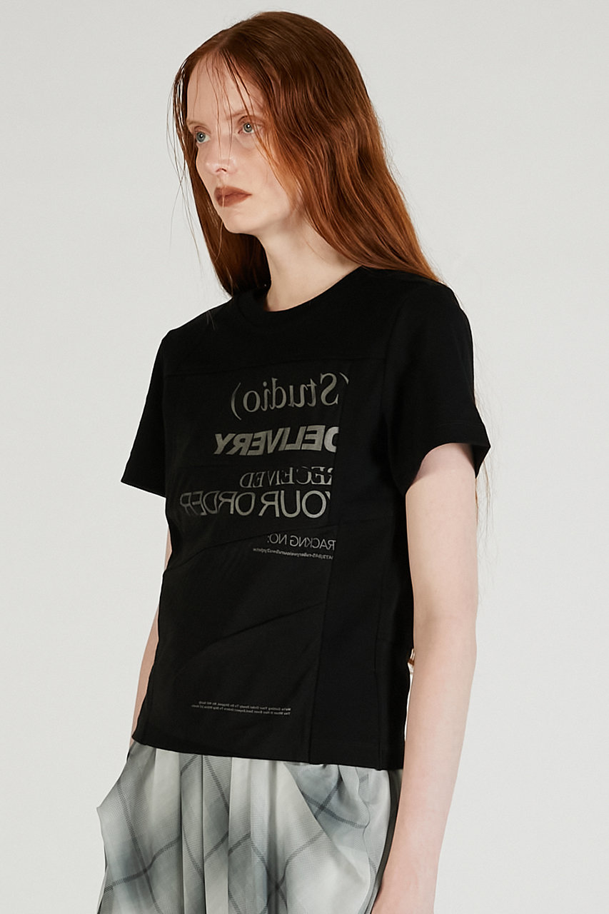 トップス PRANK PROJECT Script Tee PRANK PROJECT tシャツ パワーショルダーロゴTEE / Power