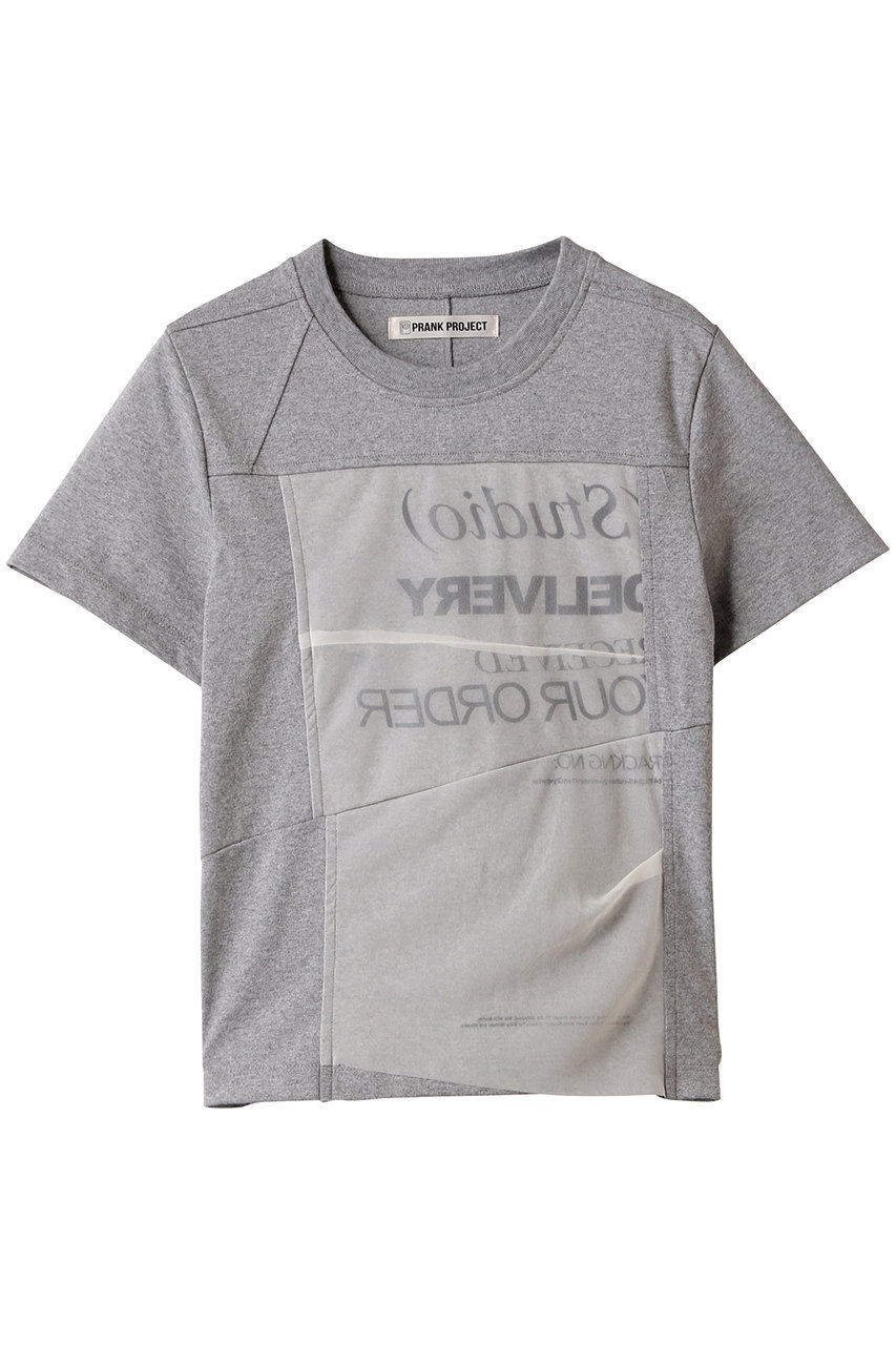 PRANK PROJECT DELIVERY-Tシャツ (GRY(グレー), FREE) プランク プロジェクト ELLE SHOP PRANK PROJECT DELIVERY-Tシャツ (GRY(グレー), FREE) プランク プロジェクト ELLE SHOP