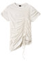 ドロストシャーリングＴシャツ / Drost Shirring Tee プランク プロジェクト/PRANK PROJECT WHT(ホワイト)