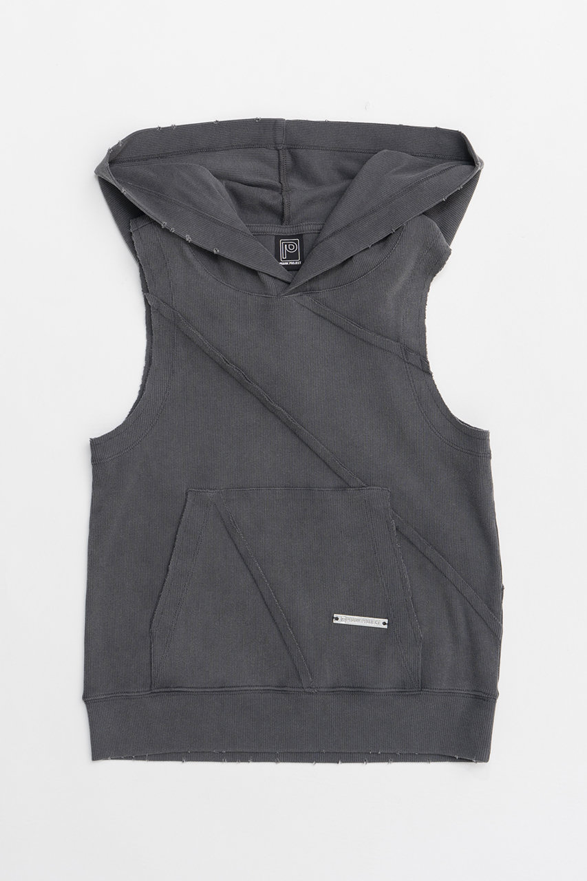 プランク プロジェクト/PRANK PROJECTのアウトシームアメスリフーディ / Outseam Amethyst Hoodie(C.GRY(チャコールグレー)/31251415904)