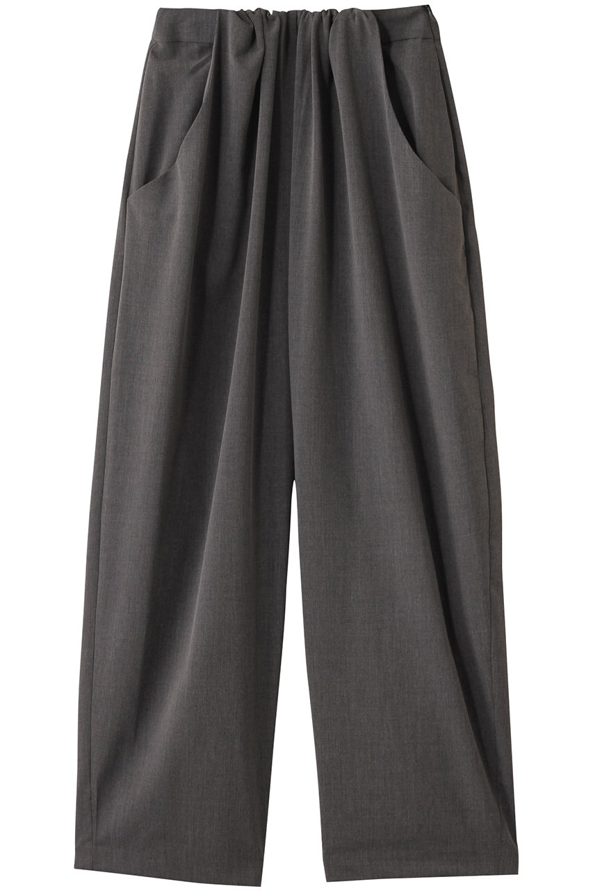 PRANK PROJECT フロントギャザーイージーパンツ / Front Gathered Easy Pants (GRY(グレー), 38) プランク プロジェクト ELLE SHOP