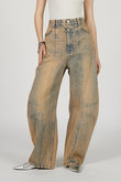 カーブコクーンデニム / Curved Cocoon Denim