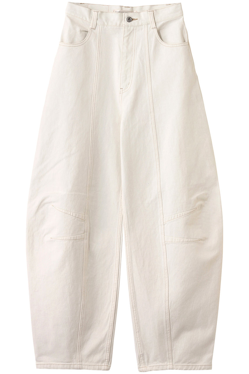 プランク プロジェクト/PRANK PROJECTのカーブコクーンデニム / Curved Cocoon Denim(WHT(ホワイト)/31251465105)