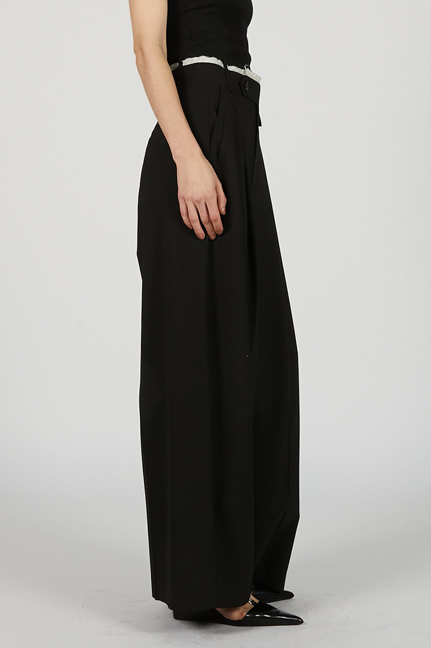 パンツ prankproject 36 PRANK PROJECT スラックス パンツ スーパーハイウエストパンツ