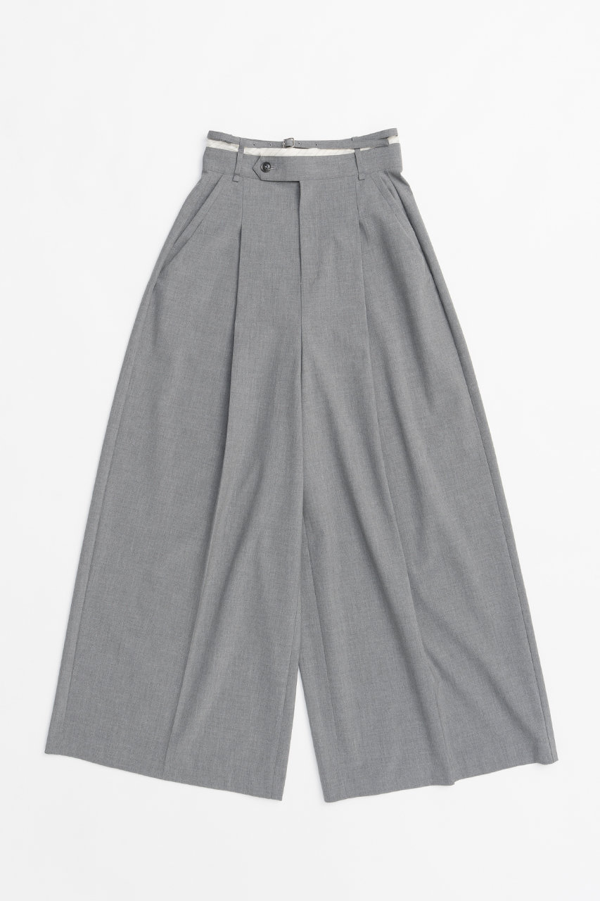 PRANK PROJECT ウォッシャブルパンツ / Washable Pants (GRY(グレー), 38) プランク プロジェクト ELLE SHOP PRANK PROJECT ウォッシャブルパンツ / Washable Pants (GRY(グレー), 38) プランク プロジェクト ELLE SHOP