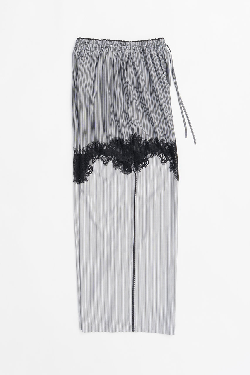 Mahjong Pattern Pajama Pants | Colorful Tiles on Relaxed Fit