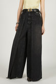 フロントレイヤードデニム / Front Layered Denim