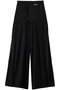 レイヤードサテンボリュームパンツ / Layered Satin Volume Pants プランク プロジェクト/PRANK PROJECT BLK(ブラック)