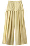 レイヤードサテンボリュームパンツ / Layered Satin Volume Pants プランク プロジェクト/PRANK PROJECT L.YEL(ライトイエロー)