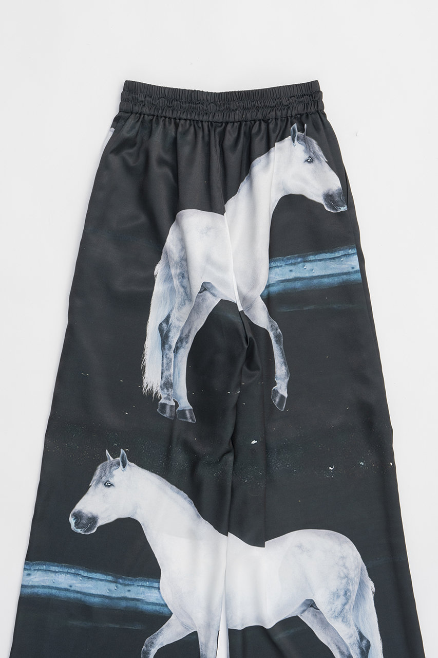 パンツ Prank Project Horse Wide Pants PRANK PROJECT（プランクプロジェクト）の「ホースプリント