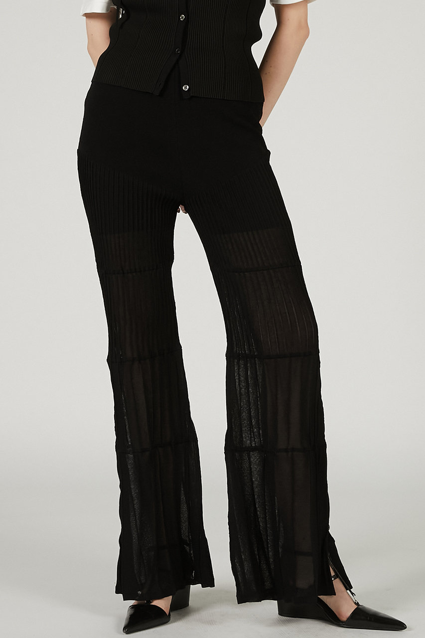 パンツ PRANK PROJECT KNIT PANTS PRANK PROJECT パンツ レースニットパンツ / Lace Knit Pants