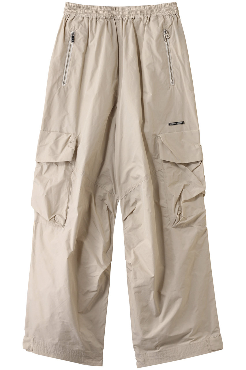 PRANK PROJECT タフタカーゴパンツ / Taffeta Cargo Pants (IVR(アイボリー), 38) プランク プロジェクト ELLE SHOP PRANK PROJECT タフタカーゴパンツ / Taffeta Cargo Pants (IVR(アイボリー), 38) プランク プロジェクト ELLE SHOP