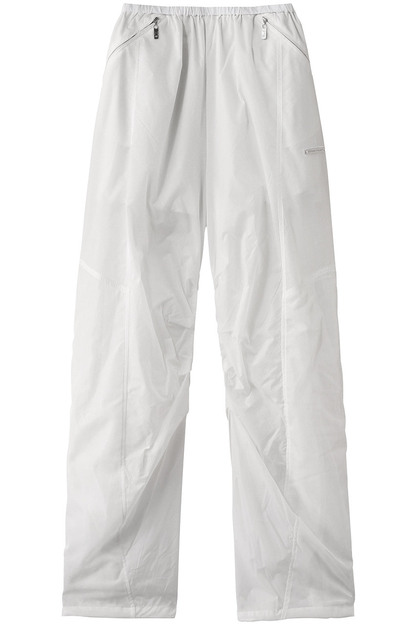 PRANK PROJECT シアーナイロンパンツ / Sheer Nylon Pants (WHT(ホワイト), 38) プランク プロジェクト ELLE SHOP PRANK PROJECT シアーナイロンパンツ / Sheer Nylon Pants (WHT(ホワイト), 38) プランク プロジェクト ELLE SHOP