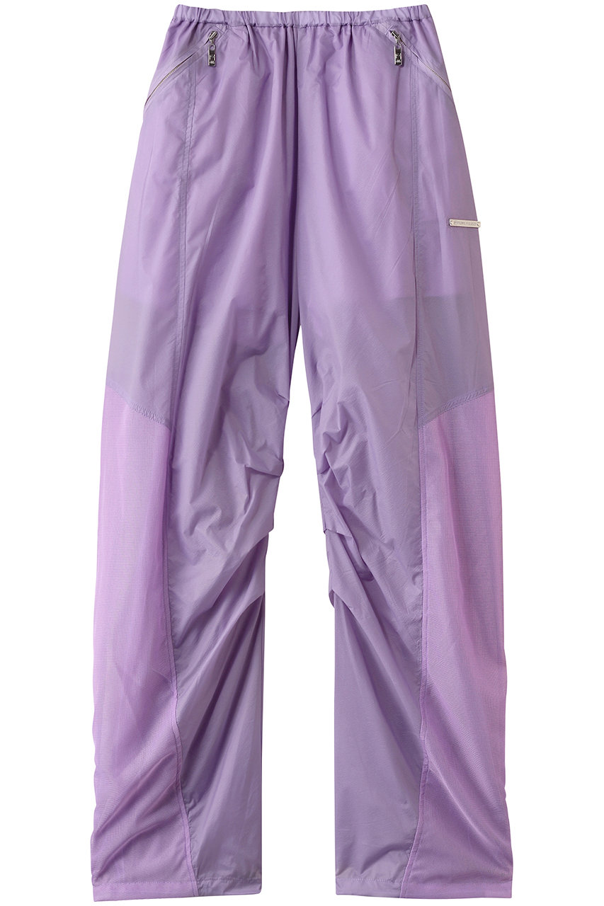PRANK PROJECT シアーナイロンパンツ / Sheer Nylon Pants (PPL(パープル), 38) プランク プロジェクト ELLE SHOP PRANK PROJECT シアーナイロンパンツ / Sheer Nylon Pants (PPL(パープル), 38) プランク プロジェクト ELLE SHOP