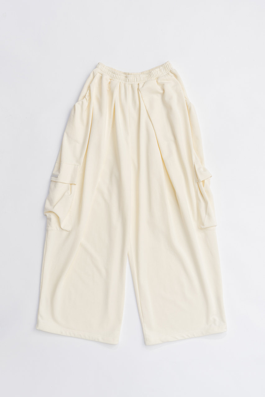 PRANK PROJECT スウェットカーゴパンツ / Sweat Cargo Pants (WHT(ホワイト), 38) プランク プロジェクト ELLE SHOP PRANK PROJECT スウェットカーゴパンツ / Sweat Cargo Pants (WHT(ホワイト), 38) プランク プロジェクト ELLE SHOP