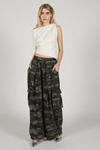 PRANK PROJECT 新品未使用Sweat Cargo Pants Gasmask Cargo Sweat Pants / Black – JULIUS OFFICIAL STORE