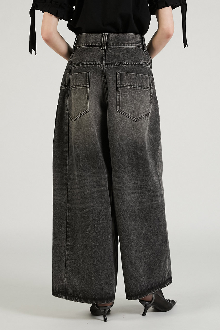 パンツ PRANK PROJECT Deformed Baggy Denim Pants PRANK PROJECT(プランク プロジェクト)｜ディフォームバギーデニム