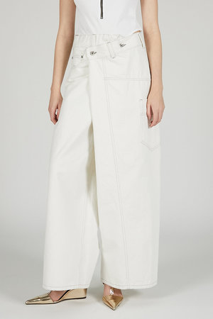 プランク プロジェクト/PRANK PROJECTのディフォームバギーデニムパンツ / Deform Baggy Denim Pants(110600/110604)