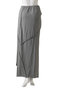 レイヤードアシメドレープスカート / Layered Asymmetrical Draped Skirt プランク プロジェクト/PRANK PROJECT
