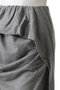レイヤードアシメドレープスカート / Layered Asymmetrical Draped Skirt プランク プロジェクト/PRANK PROJECT