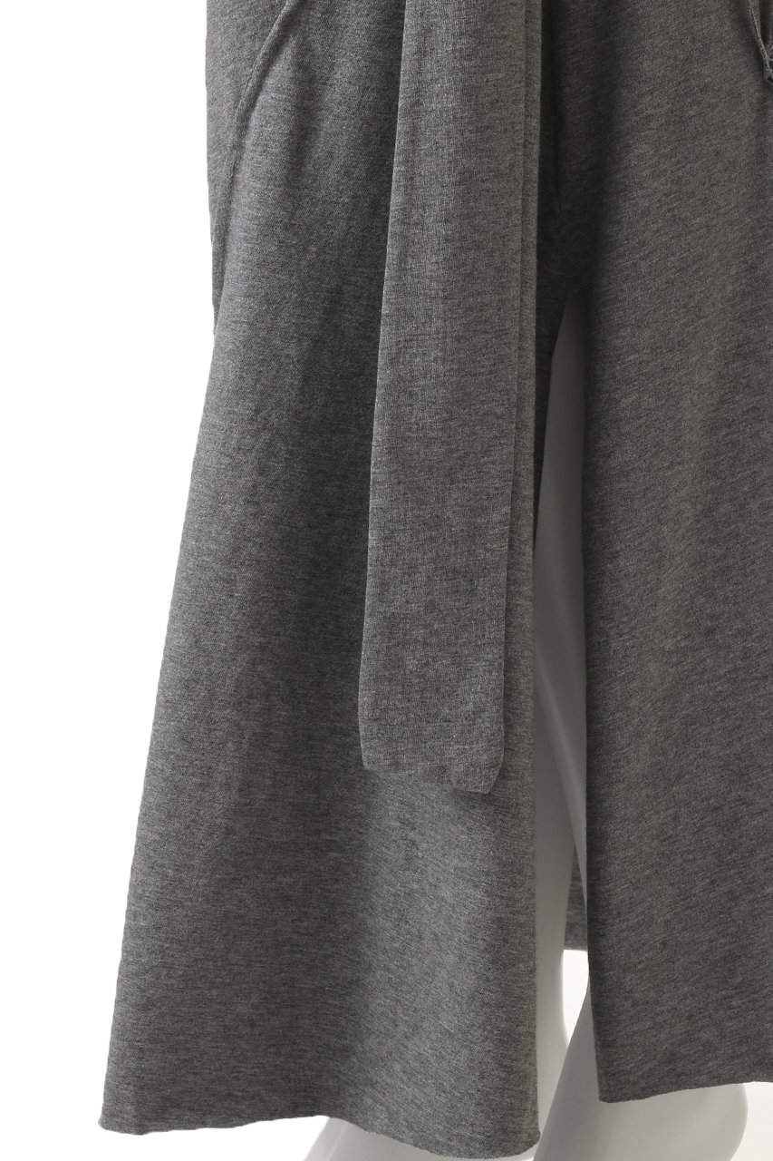 PRANK PROJECT レイヤードアシメドレープスカート　ホワイト PRANK PROJECT(プランク プロジェクト)｜レイヤードアシメ