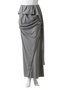 レイヤードアシメドレープスカート / Layered Asymmetrical Draped Skirt プランク プロジェクト/PRANK PROJECT