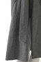 レイヤードアシメドレープスカート / Layered Asymmetrical Draped Skirt プランク プロジェクト/PRANK PROJECT
