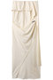 レイヤードアシメドレープスカート / Layered Asymmetrical Draped Skirt プランク プロジェクト/PRANK PROJECT WHT(ホワイト)