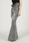 スカルプテッドデニムマキシスカート / Sculpted Denim Maxi Skirt プランク プロジェクト/PRANK PROJECT