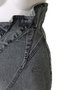 スカルプテッドデニムマキシスカート / Sculpted Denim Maxi Skirt プランク プロジェクト/PRANK PROJECT