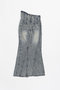 スカルプテッドデニムマキシスカート / Sculpted Denim Maxi Skirt プランク プロジェクト/PRANK PROJECT