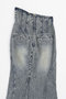 スカルプテッドデニムマキシスカート / Sculpted Denim Maxi Skirt プランク プロジェクト/PRANK PROJECT