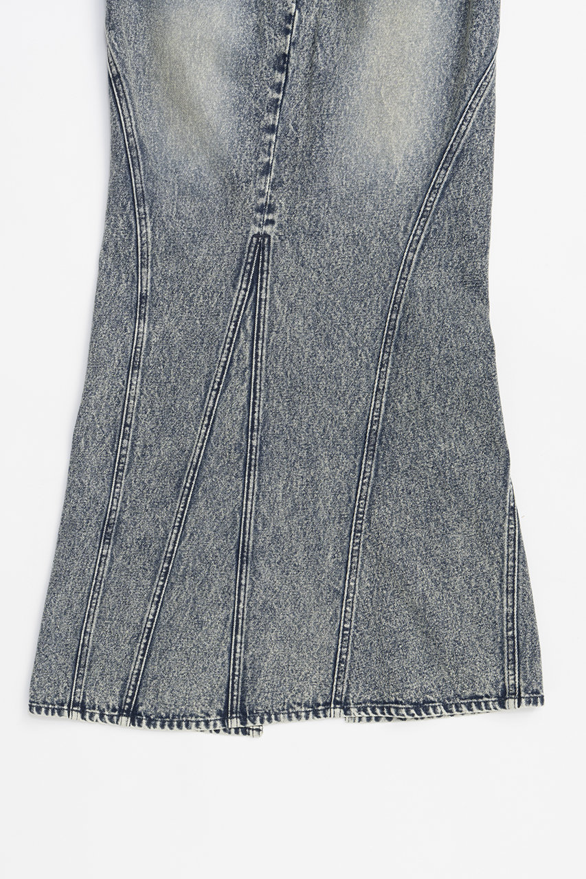 PRANK PROJECT(プランク プロジェクト)｜スカルプテッドデニムマキシ