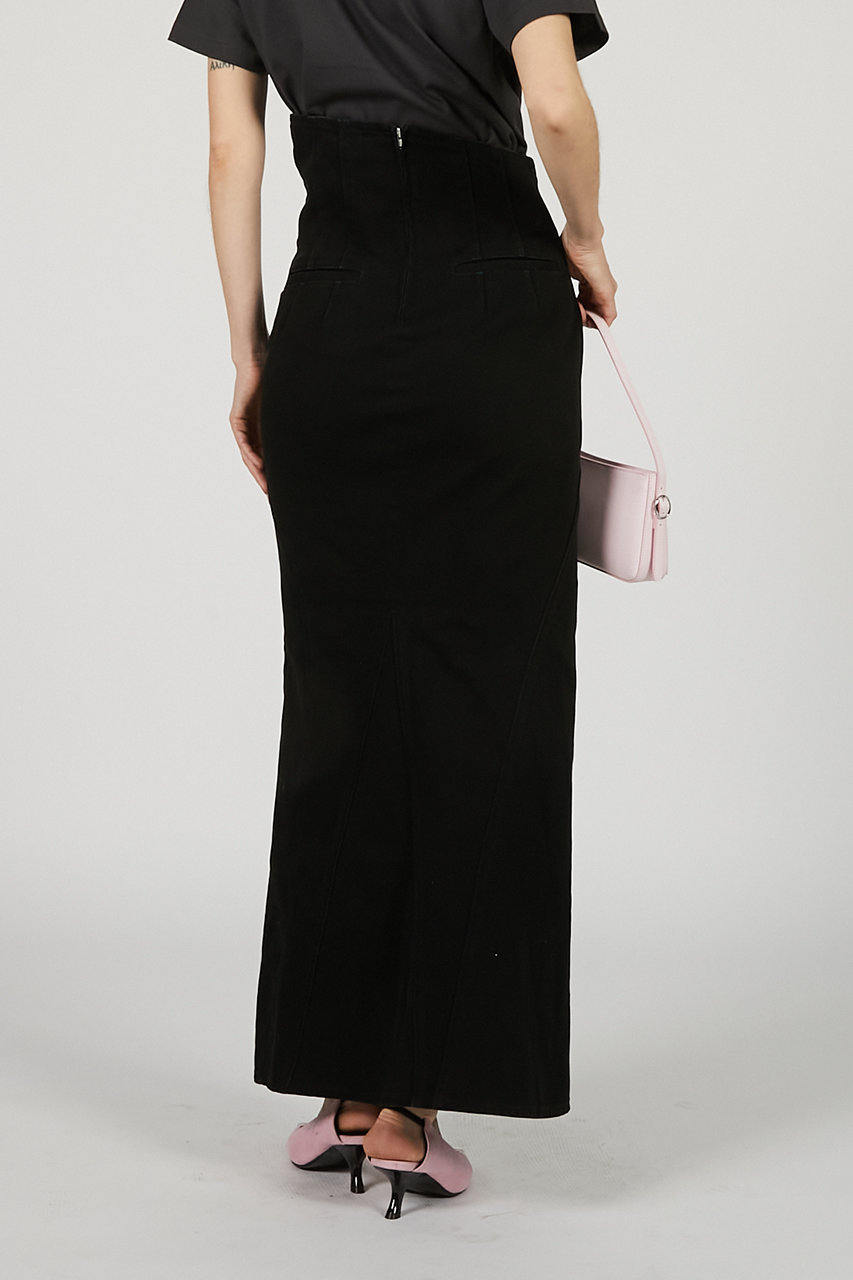 PRANK PROJECT(プランク プロジェクト)｜スカルプテッドマキシスカート