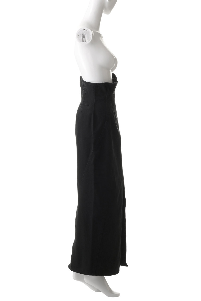 プランクプロジェクト⭐︎スカルプテッドマキシスカート　サイズ36 PRANK PROJECT(プランク プロジェクト)｜スカルプテッドマキシスカート