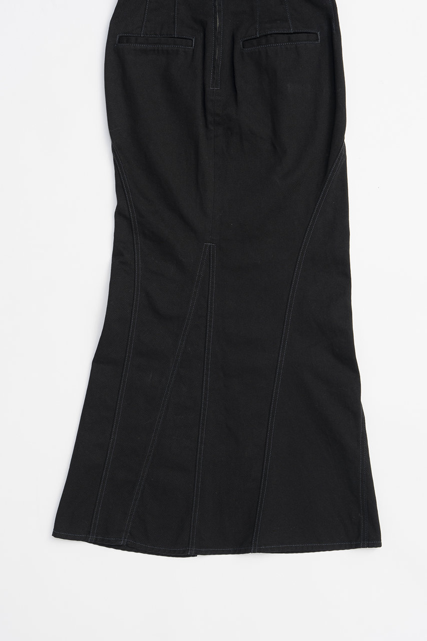 PRANK PROJECT(プランク プロジェクト)｜スカルプテッドマキシスカート