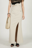 スカルプテッドマキシスカート / Sculpted Maxi Skirt