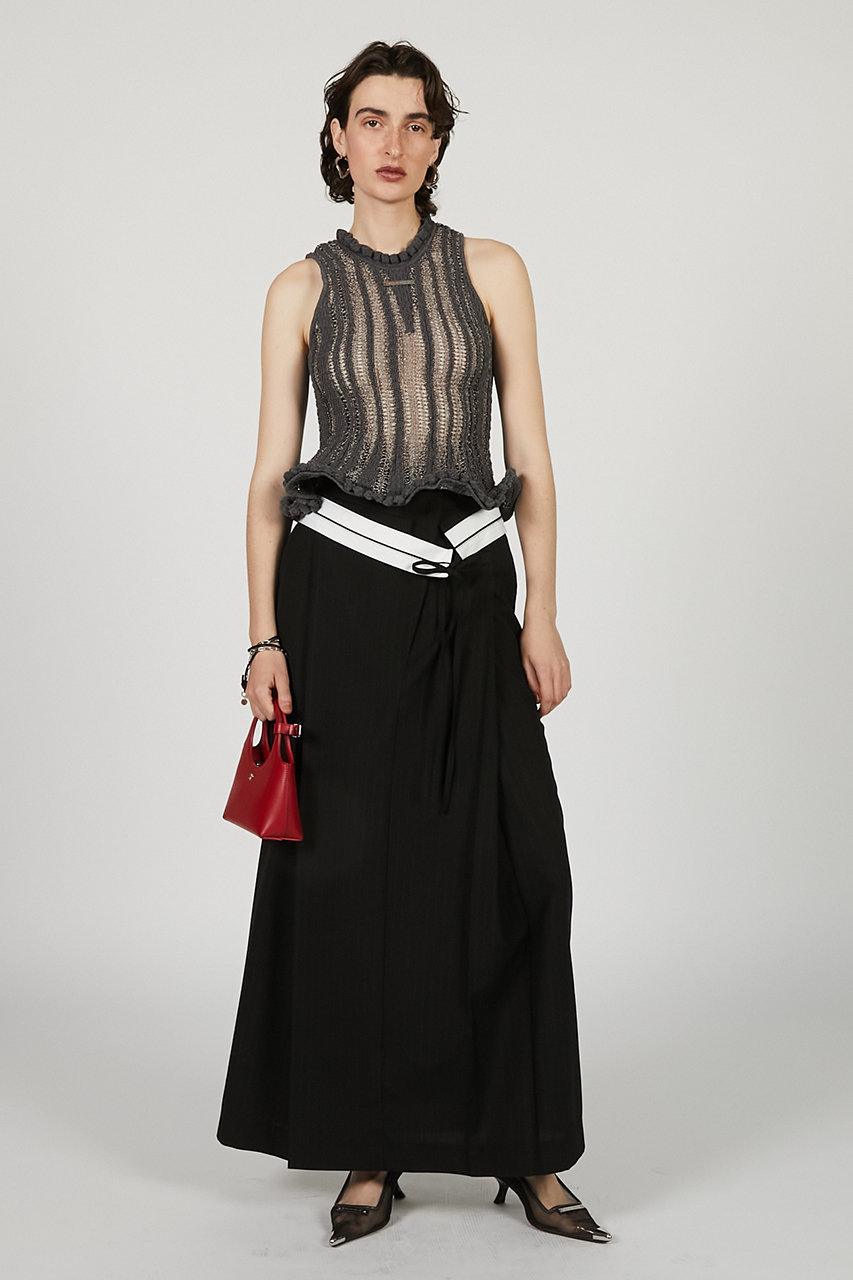 プランクプロジェクト スカート Mesh Voluminous Skirt