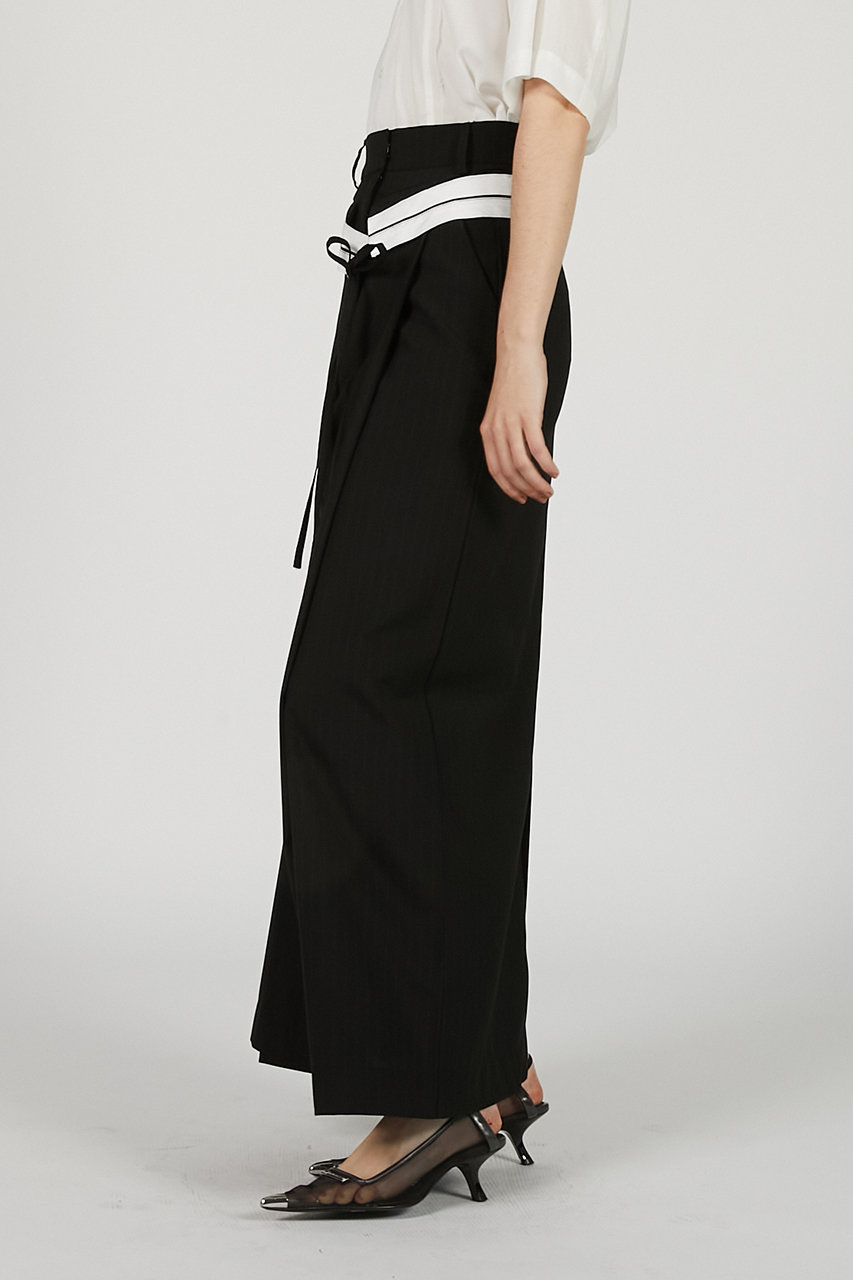 Sequined Wrap Skirt