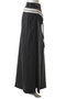 ディープタックスーチングスカート / Deep Tuck Suiting Skirt プランク プロジェクト/PRANK PROJECT