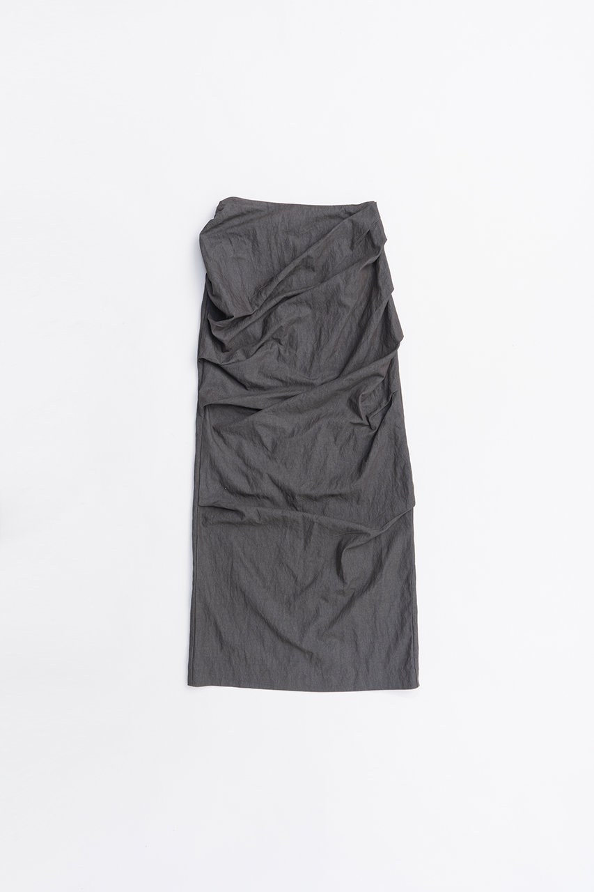 プランク プロジェクト/PRANK PROJECTのドレープスカート / Draped Skirt(GRY(グレー)/31251516104)