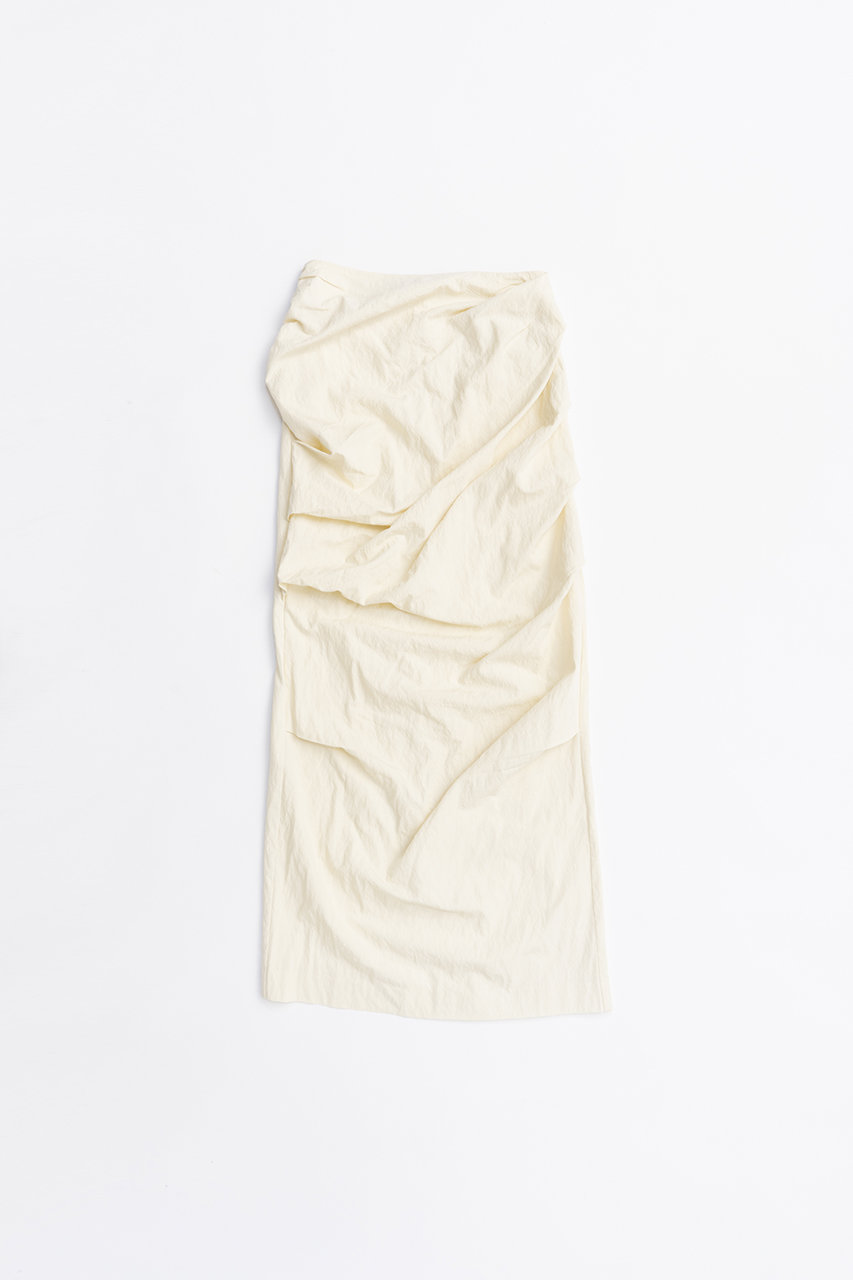 PRANK PROJECT ドレープスカート / Draped Skirt (IVR(アイボリー), 38) プランク プロジェクト ELLE SHOP PRANK PROJECT ドレープスカート / Draped Skirt (IVR(アイボリー), 38) プランク プロジェクト ELLE SHOP