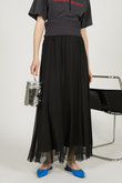4WAYリブマキシスカート / 4way Ribbed Maxi Skirt