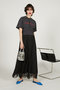 4WAYリブマキシスカート / 4way Ribbed Maxi Skirt プランク プロジェクト/PRANK PROJECT