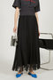 4WAYリブマキシスカート / 4way Ribbed Maxi Skirt プランク プロジェクト/PRANK PROJECT