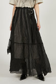 クリンクルオーガンザスカート / Crinkle Organza Skirt
