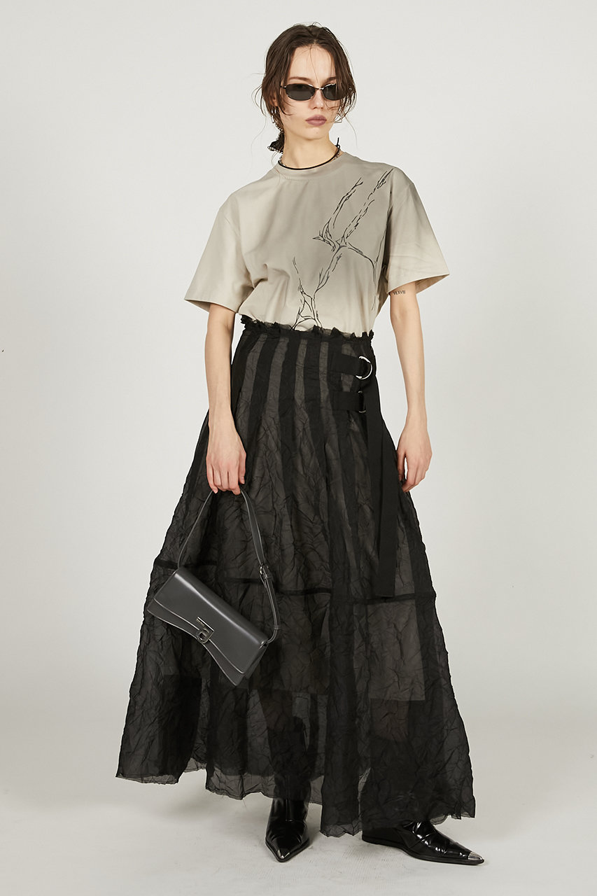 PRANK PROJECT(プランク プロジェクト)｜クリンクルオーガンザスカート