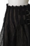 クリンクルオーガンザスカート / Crinkle Organza Skirt プランク プロジェクト/PRANK PROJECT
